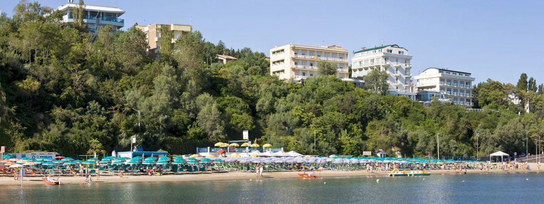 Club Hotel Gabicce Mare Esterno foto